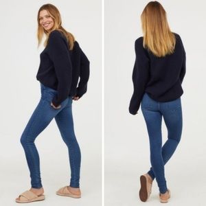 Dark Wash Skinny Jeans
